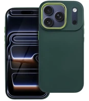 Žalias dėklas Apple iPhone 17 Pro telefonui "Frame Case"
