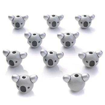 Mediniai karoliukai rinkinys, Pilka koala