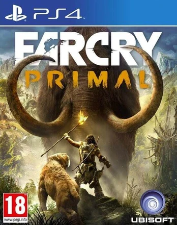 Farcry Primal Playstation 4