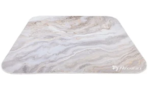 Arozzi Zona Square Floor Pad | White Marble kaina