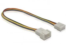 Delock 4-pin - 4-pin, 0.2m, Multicolor (82429)