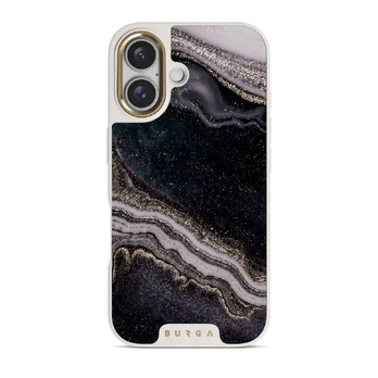 Magic Night - Beautiful iPhone 16 Plus Case, Elite Light (MagSafe) / Gold