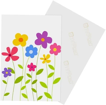 HTVRONT Thermal Transfer Paper for Light-Colored Fabrics, A4, 8 sheets