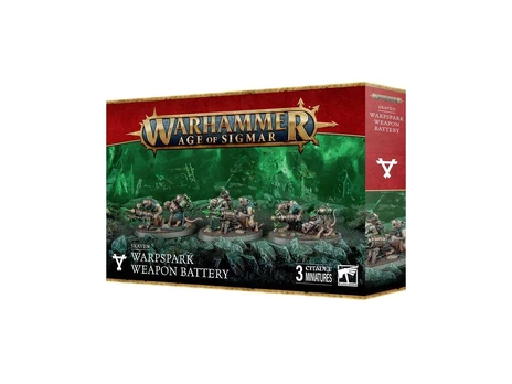 Games Workshop Skaven: Warpspark Weapon Baterija, 90-45