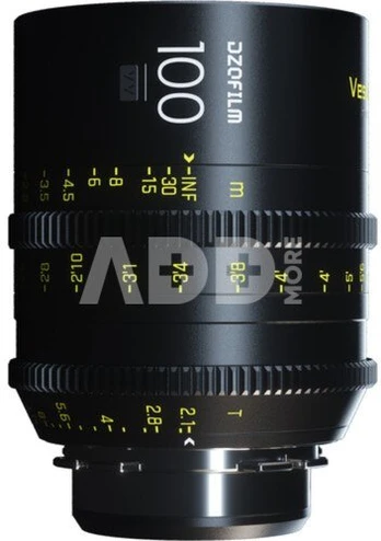 DZOFilm Vespid 100mm T2.1 FF PL mount