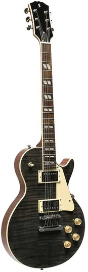 Elektrinė gitara Stagg SEL-DLX TR BLK