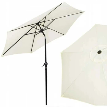 Sodo skėtis Springos GU0013, su pasvirimo funkcija, 250 cm