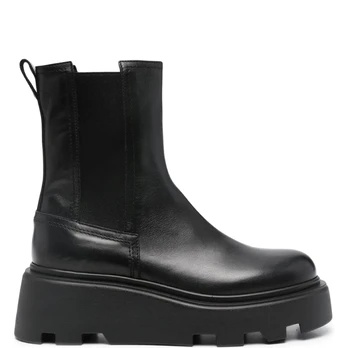 Aulinukai moterims, Juoda, ankle boots