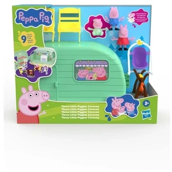 Peppa Pig - Three Little Piggies Caravan (347-220150)