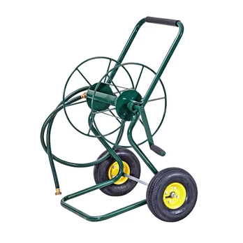 Žarnų vežimėlis Costway iki 61 m, 3/4"