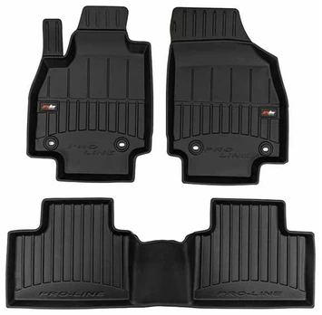 Frogum Gummimåtter MG ZS II 2024-