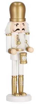Spragtukas Springos Nutcracker CA1117, 15 mm, medis, aukso/balta