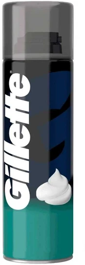 Skutimosi putos Gillette Sensitive, 200 ml