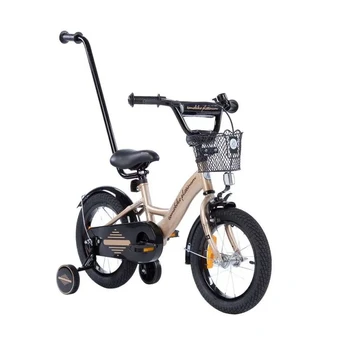 Vaiku Baze Dviratukas TOMABIKE "PLATINUM" 14, GOLD