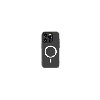 Prijunkite Apple iPhone 15 Pro Max Clear Case su MagSafe Transparent