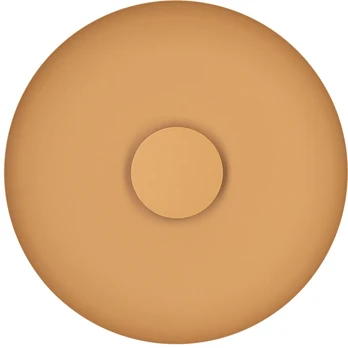 6W LED sieninis šviestuvas FLORA, rudas, 3000K, 2620