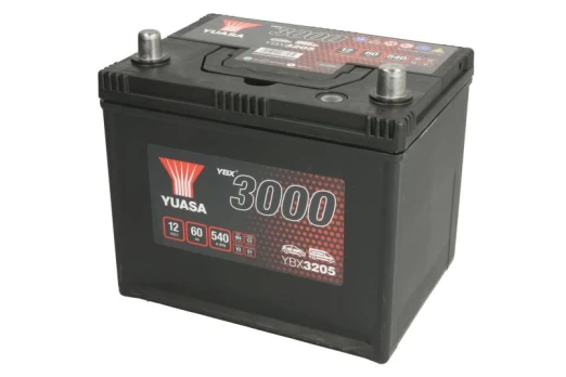 YUASA YBX3205 60AH 540A