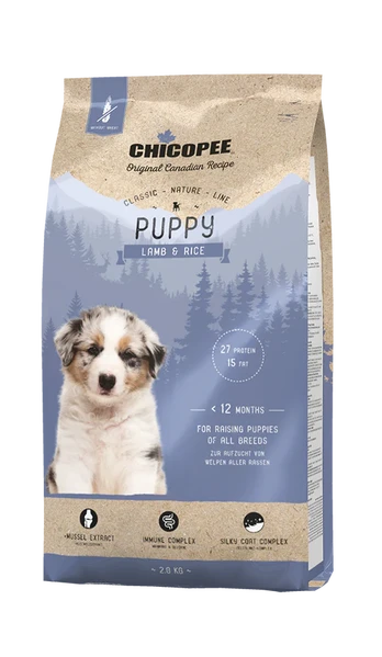 Chicopee CNL Puppy Lamb & Rice - 15 kg