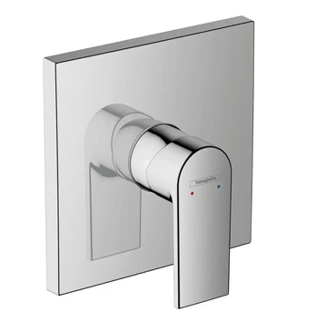 Hansgrohe Vernis Shape – paslėpta dušo armatūra, chromuota 71668000