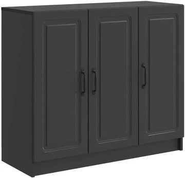 Kabalas Juoda 89 x 34,5 x 77 cm Apdirbta mediena
