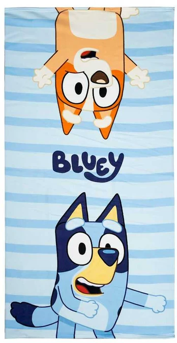 Rankšluostis CERDÁ Bluey set towel + bag + cap