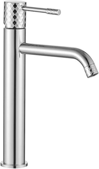 Praustuvo maišytuvas REA Lungo Diamond High, Chrome