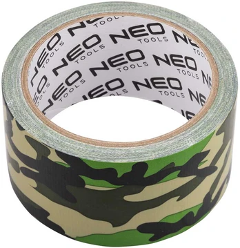 Neo Tools Taśma naprawcza 50 mm x 10 m EXTREME CAMO