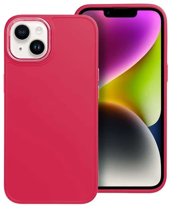Dėklas Oem FRAME Case for IPHONE 14 magenta