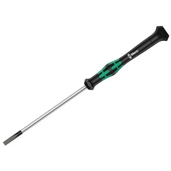 Atsuktuvas plokščias 0.4x2.5x80mm WERA 118008