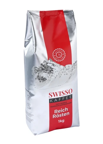 Kavos pupelės REICH ROSTEN, Swisso Kaffee, 1 kg