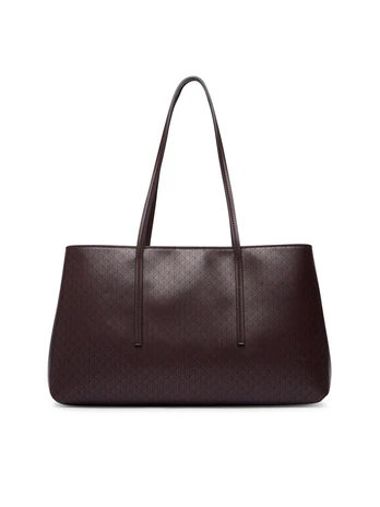 Calvin Klein Rankinė Emblem Aop Medium Work Tote LV04F3786G Vyšninė