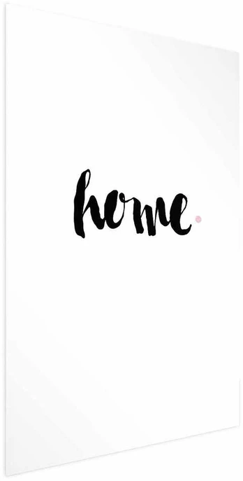 Artgeist Plakatas - Home and Dot