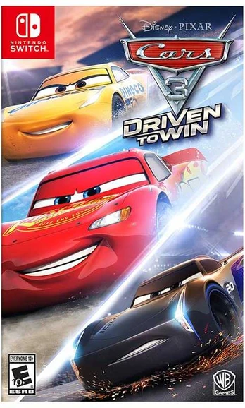 Cars 3: Driven To Win Nintendo Switch