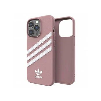 Dėklas Adidas OR Molded PU iPhone 13 Pro/13 Rožinis