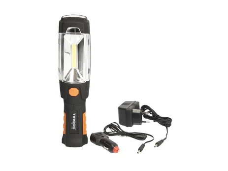 TIROSS akumuliatorinis žibintas 3W COB TS-1108