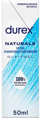 Durex Naturals Extra Wet 50ml