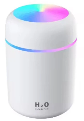 Aroma difuzorius 300ML - Drėkintuvas - Baltas