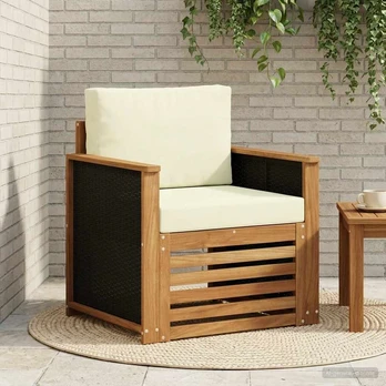 Lauko Vidurinis Sofa Natūrali