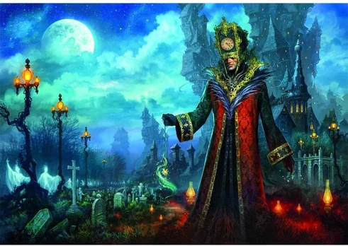 Clementoni CLE puzzle 1000 CompactThe Lord of Time 39986