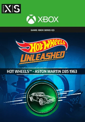 Hot Wheels - Aston Martin Db5 1963 Xbox Series X|S