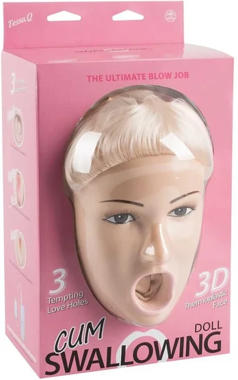 Nmc Swallowing Doll Tessa Q. Sekso prekė vyrams