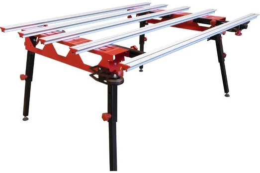 Tisch für großformatige Platten Rubi SLAB VERSA-TILE