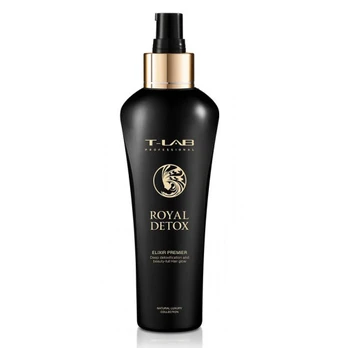 T-LAB Professional Plaukų eliksyras Royal Detox Elixir Premier 150 ml