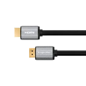 Kruger & Matz Basic HDMI – HDMI kabelis 3m kaina
