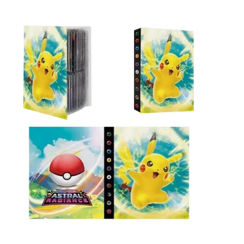 Pokemon kortų albumas / dėklas - 240vnt.