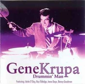 CD Gene Krupa - Drummin' Man