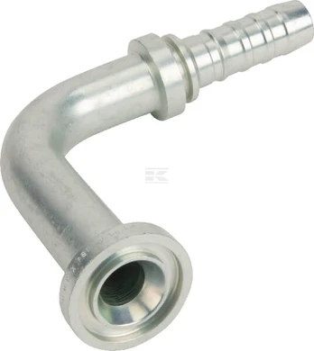 Įdėklas DN20-38.1 flanšas 90°