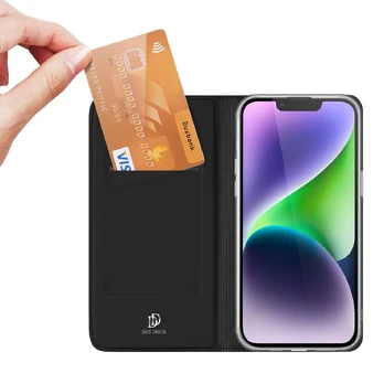 Husa pentru iPhone 15 - Dux Ducis Skin Pro - Black