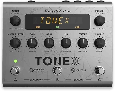 Ik Multimedia TONEX Pedal - Bass Edition