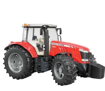 Žaislas BRUDER traktorius Massey Ferguson 7600 03046